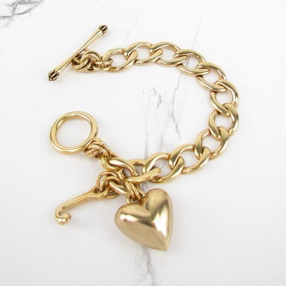 Juicy Couture Heart Charm Bracelet - Picture 2 of 6